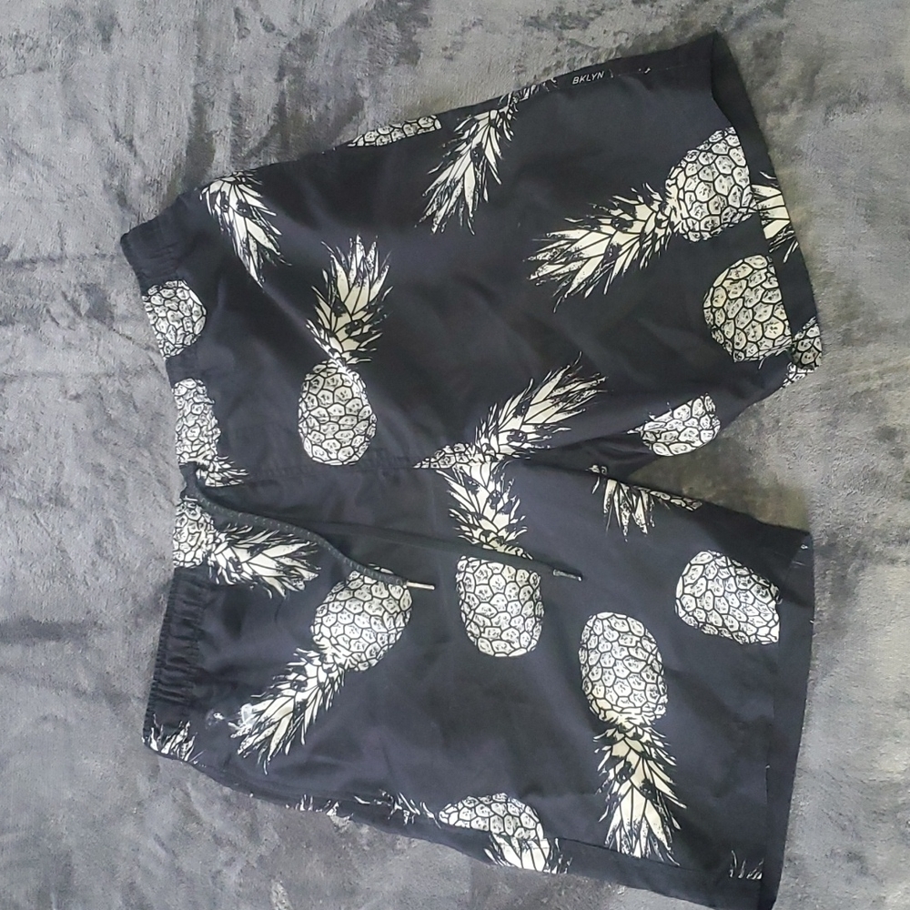 Pineapple Swim Trunks
